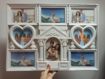 Фоторамка-коллаж на 8 фото