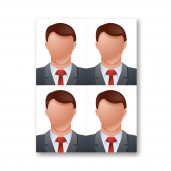 4 см * 5 см 4шт