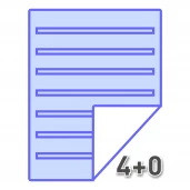 А4 цветная (160гр)