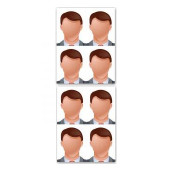 На паспорт РФ 4шт