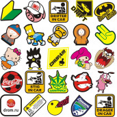 Наклейка А4